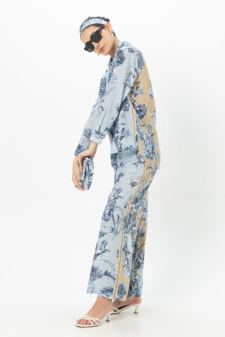 Tany Bianca Front & Back Co-ord Set