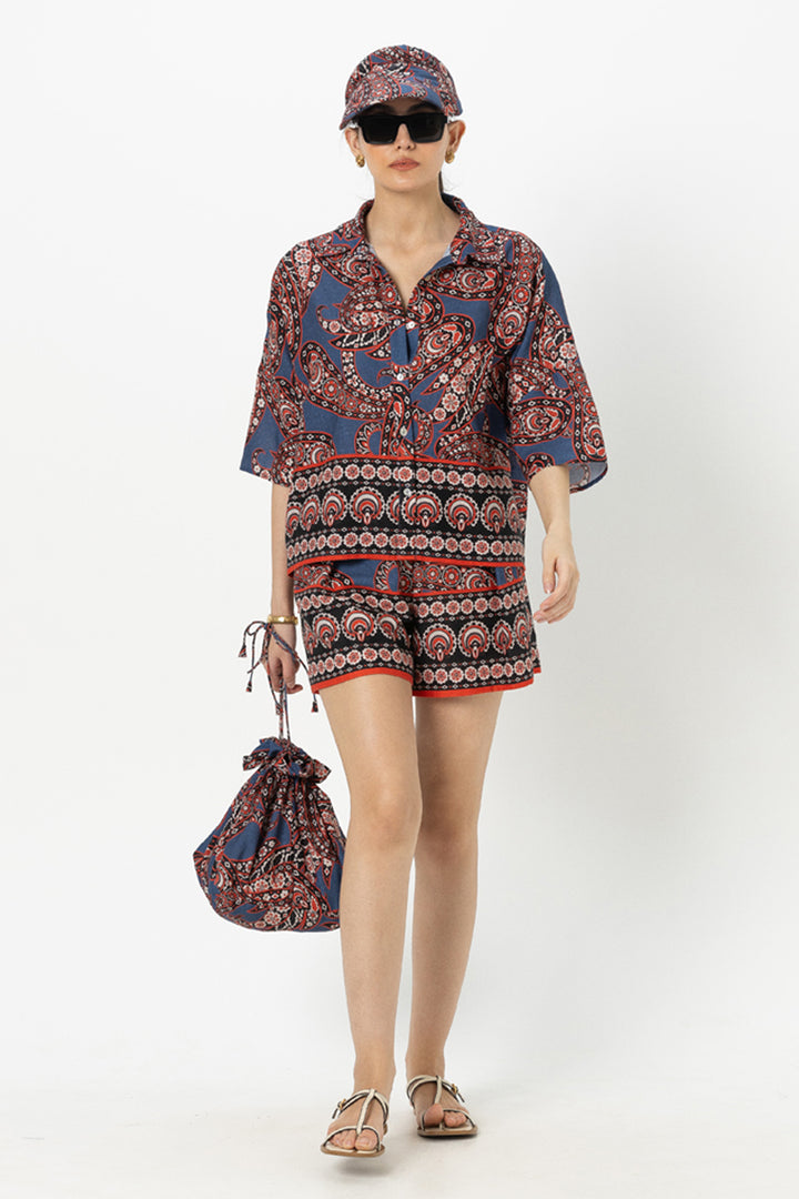 Deniz Shorts Set
