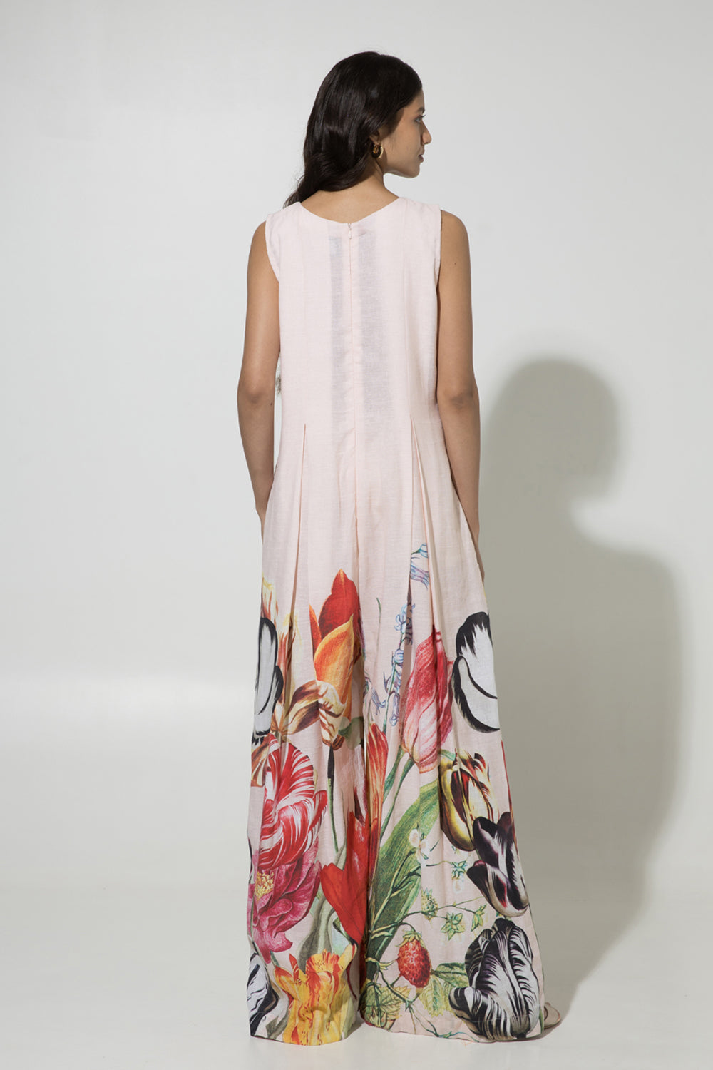 Wildflower Linen Jumpsuit