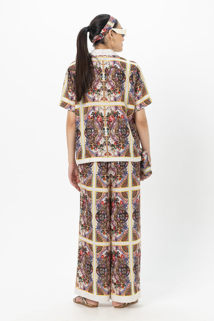 Rococo- White Co-ord Set