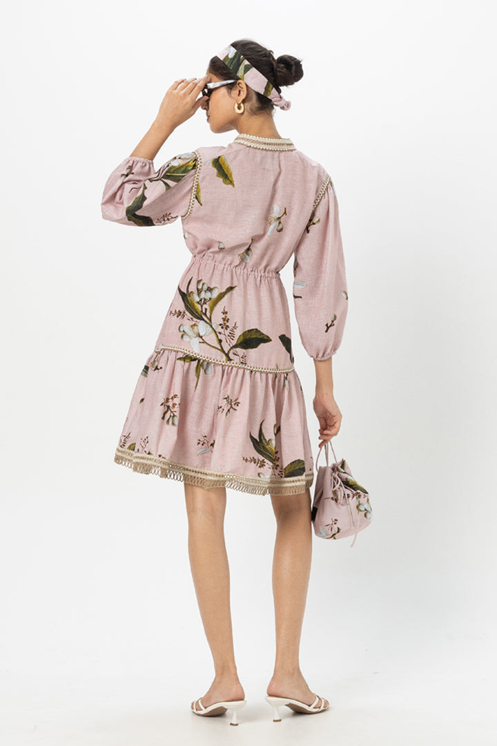 Jasmine Cinched Dress