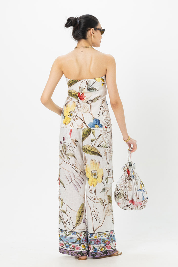 Alicia Strapless Co-ord Set