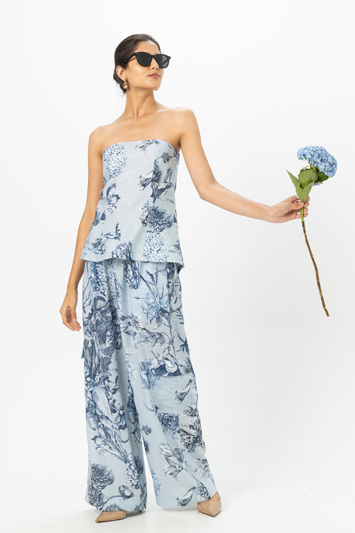 Bianca Strapless Co-ord Set