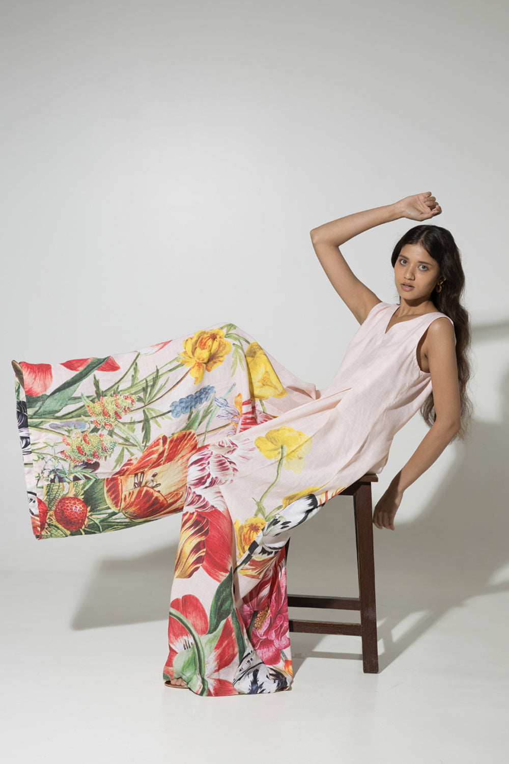 Wildflower Linen Jumpsuit