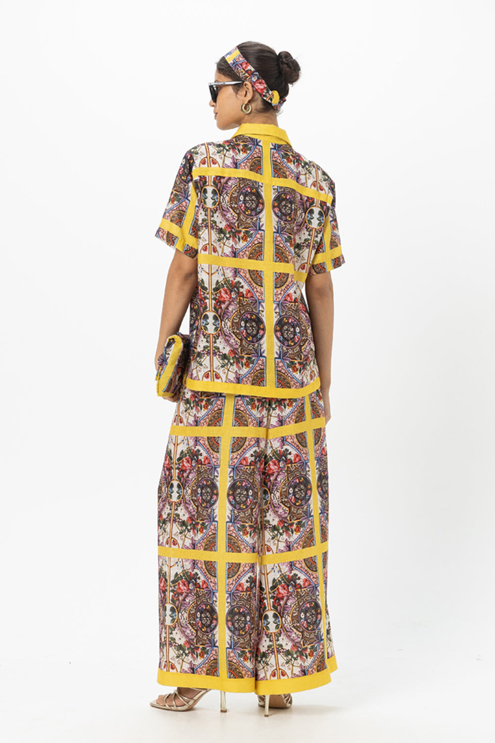 Rococo Yellow Co-ord Set