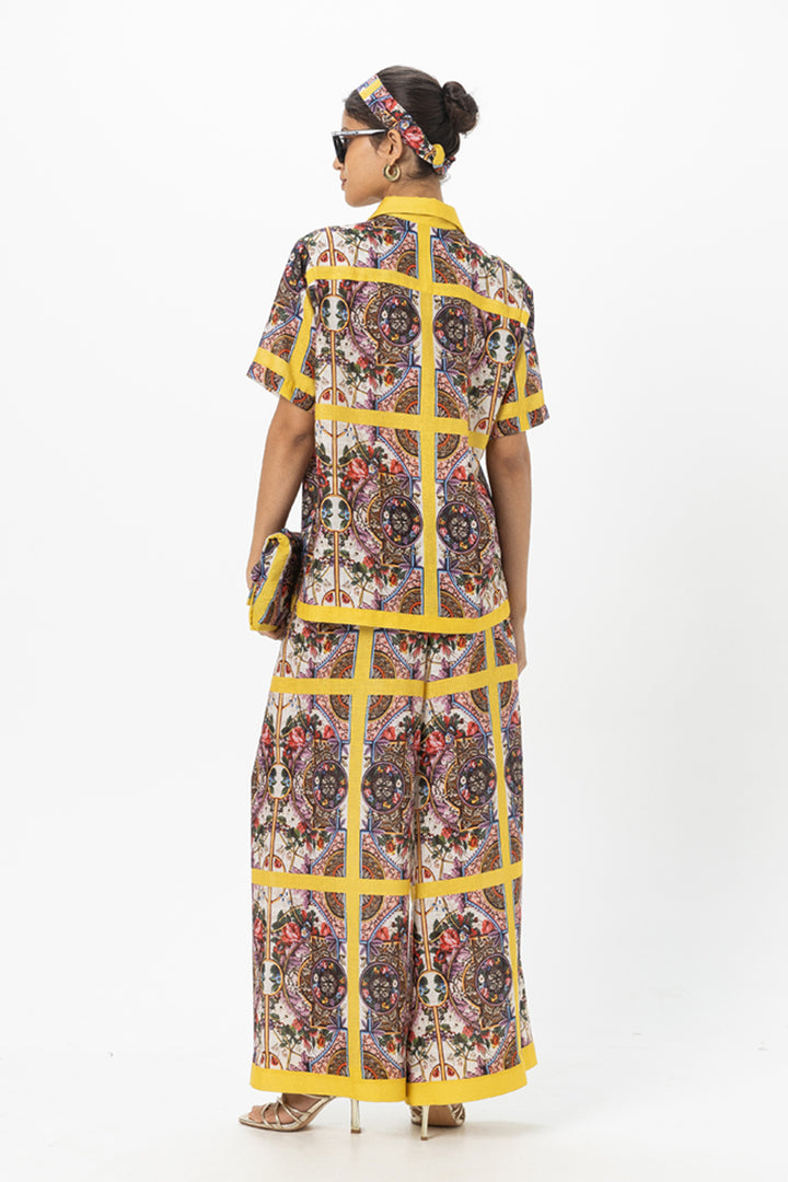 Rococo Yellow Co-ord Set