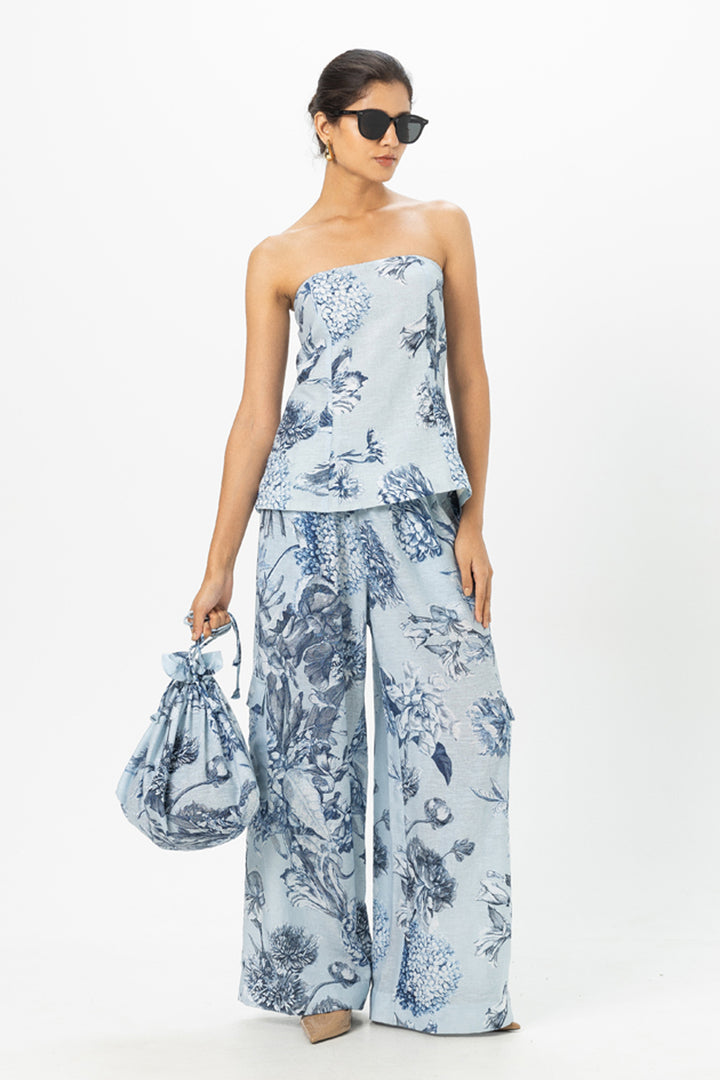 Bianca Strapless Co-ord Set