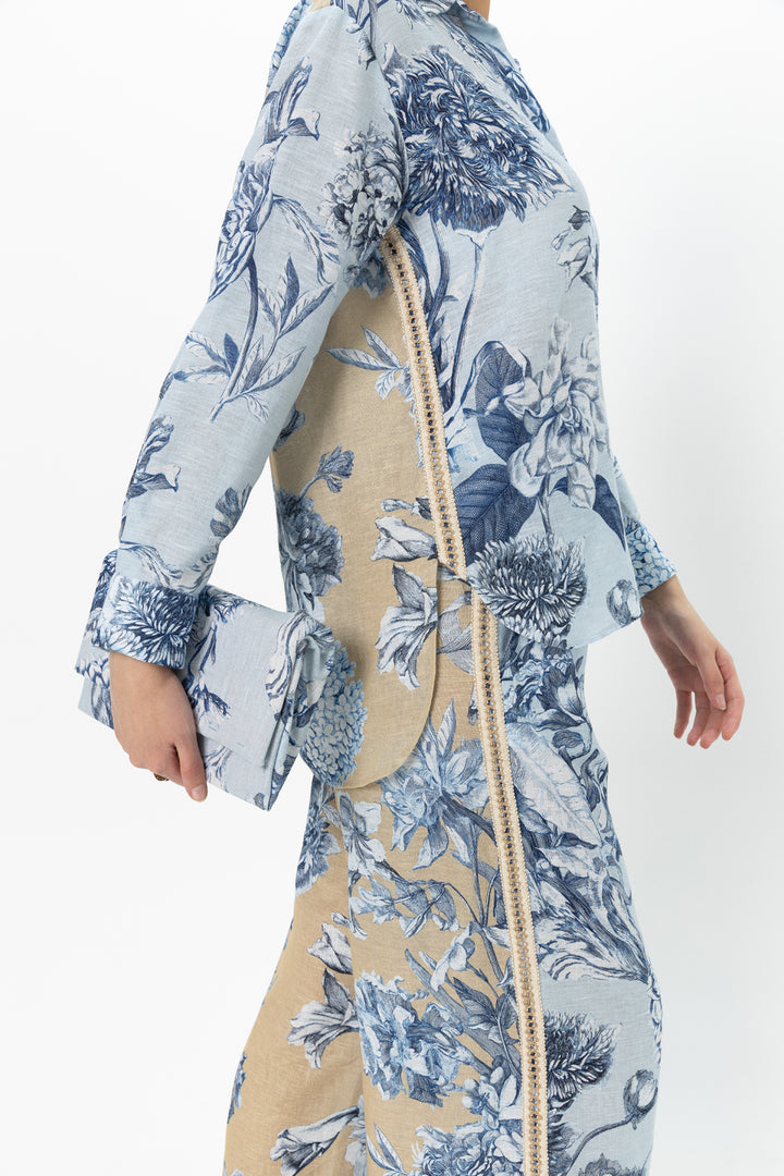 Tany Bianca Front & Back Co-ord Set