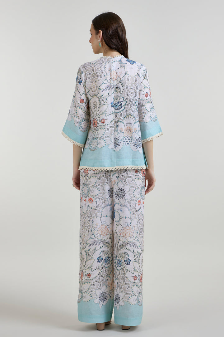 Tyla Tunic Pants Set