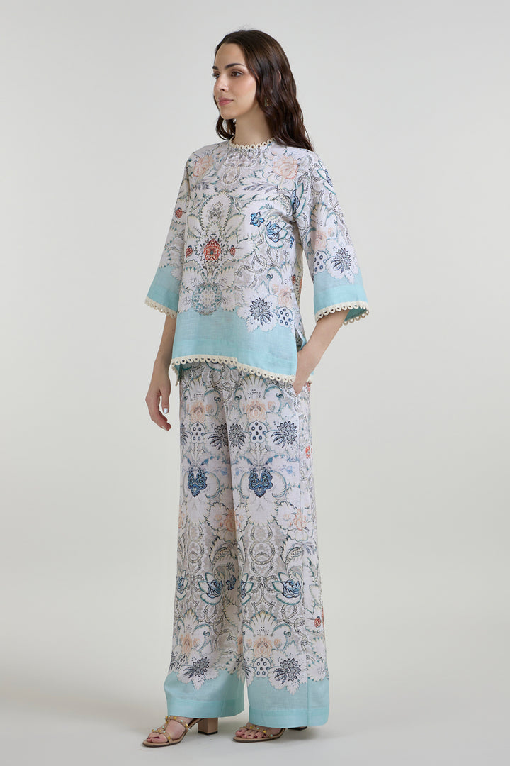 Tyla Tunic Pants Set