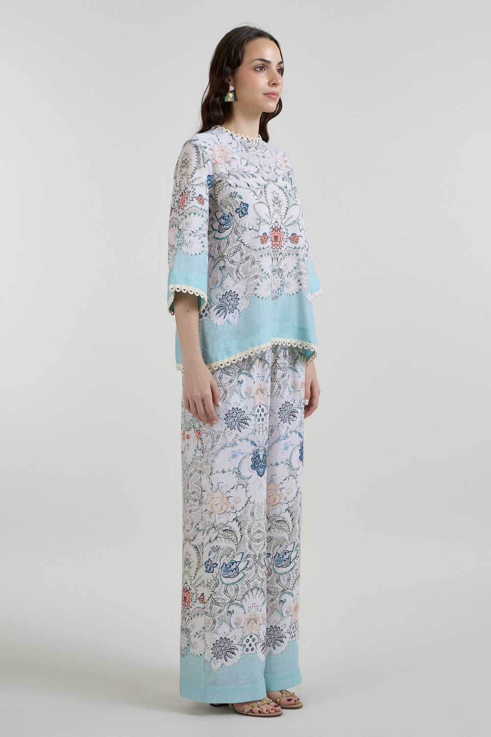 Tyla Tunic Pants Set