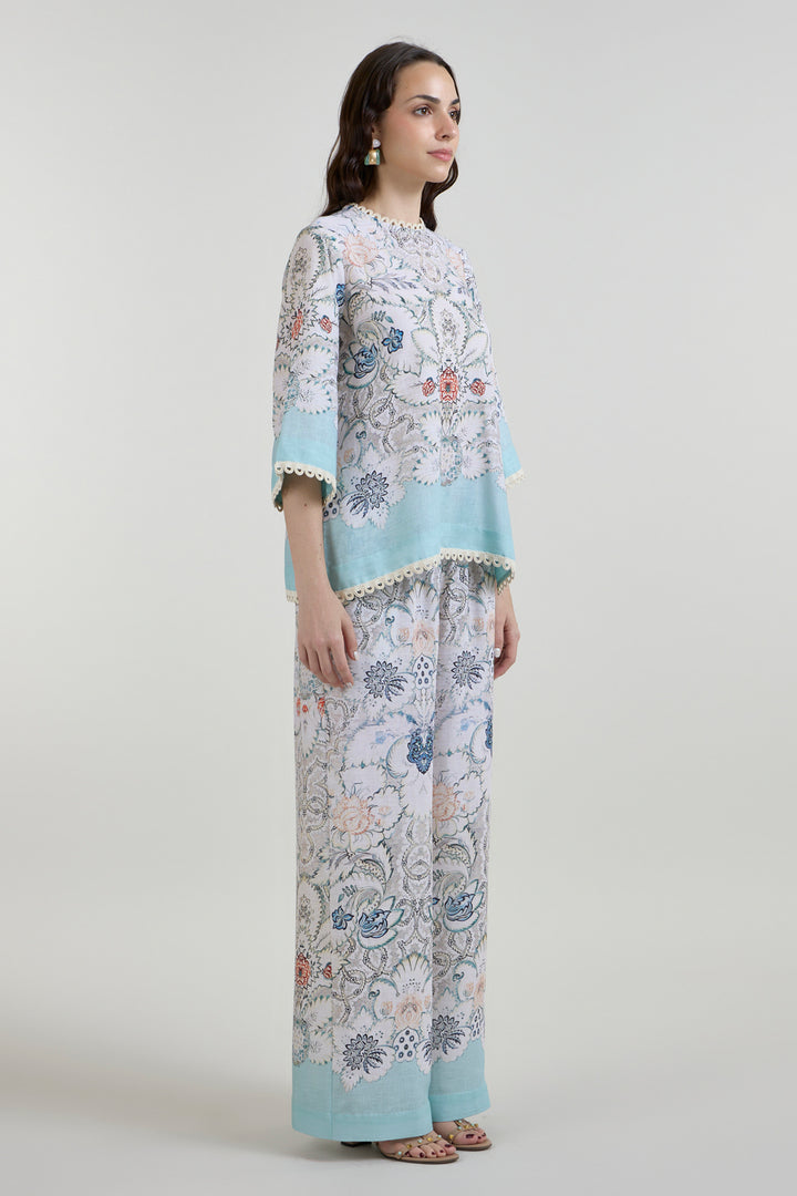 Tyla Tunic Pants Set