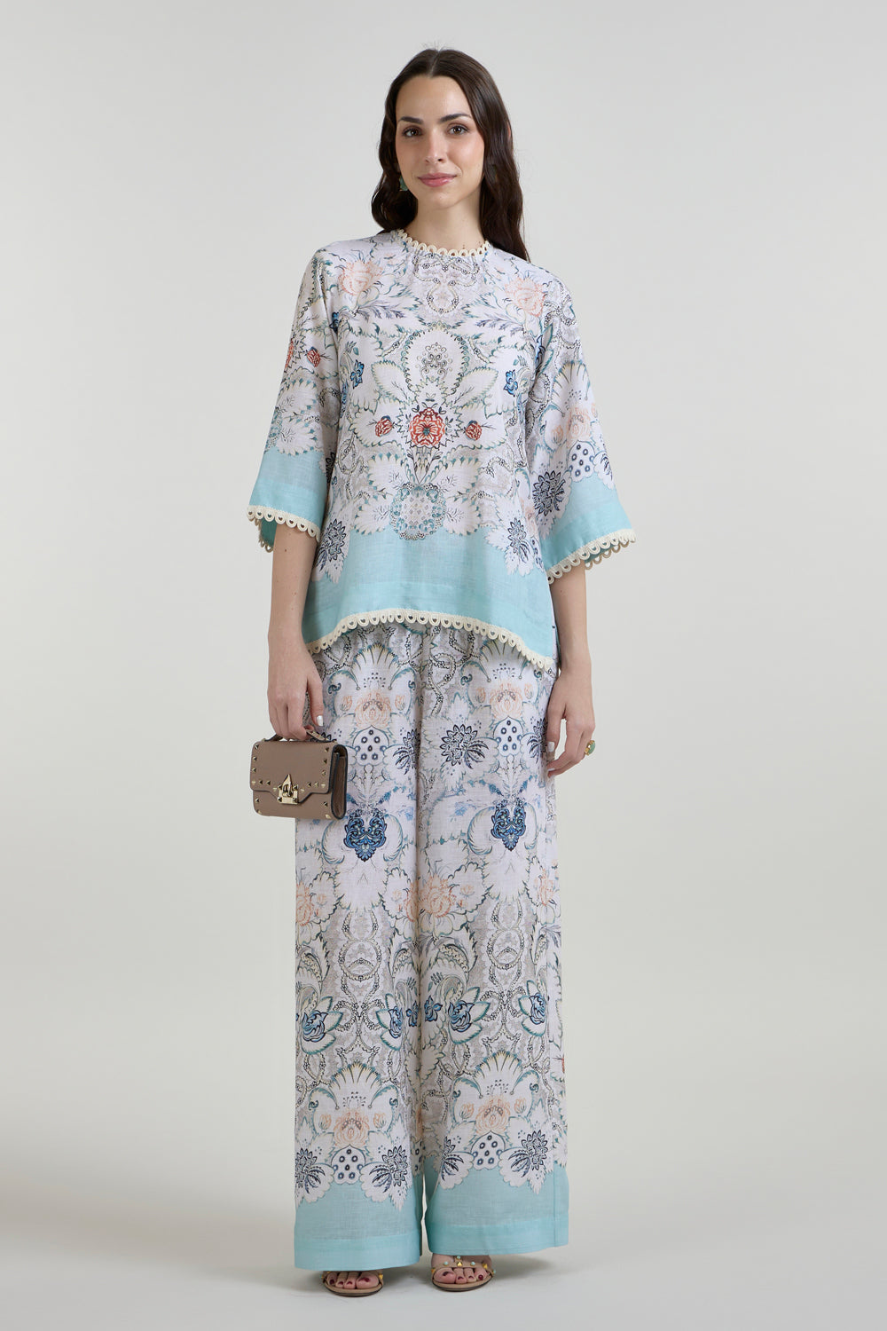 Tyla Tunic Pants Set