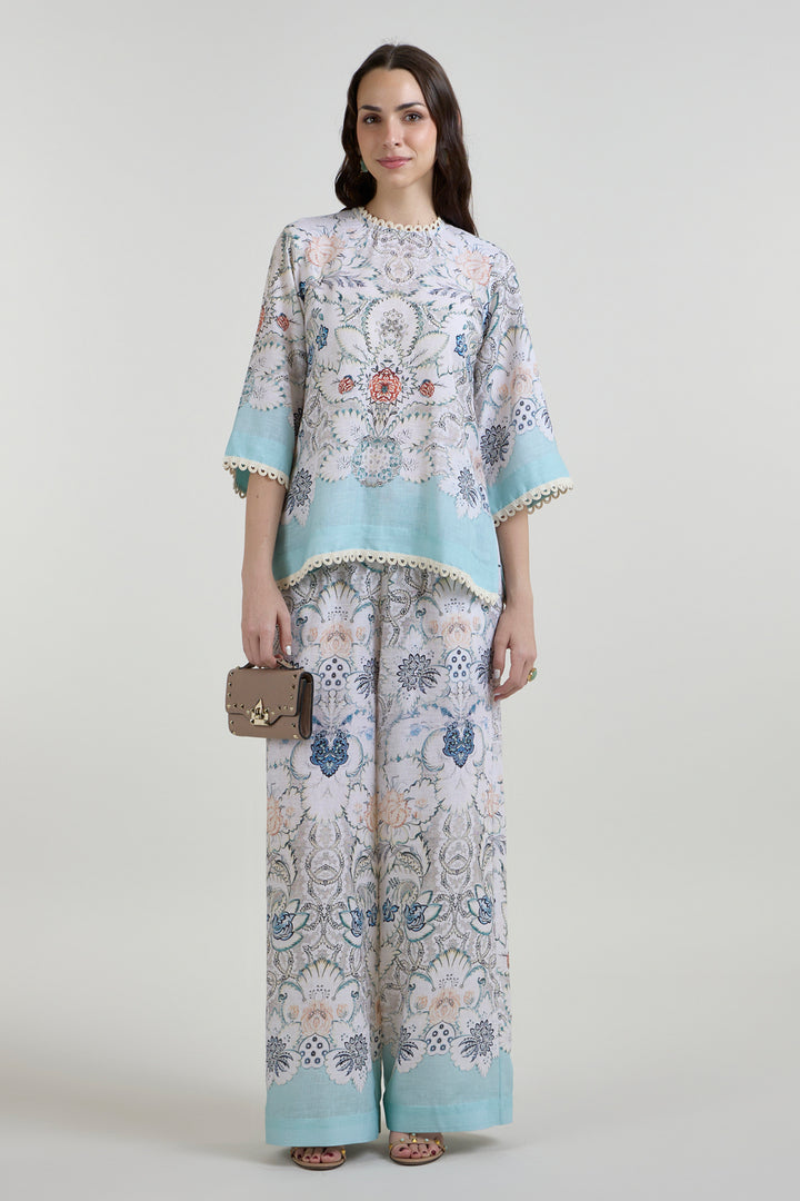 Tyla Tunic Pants Set
