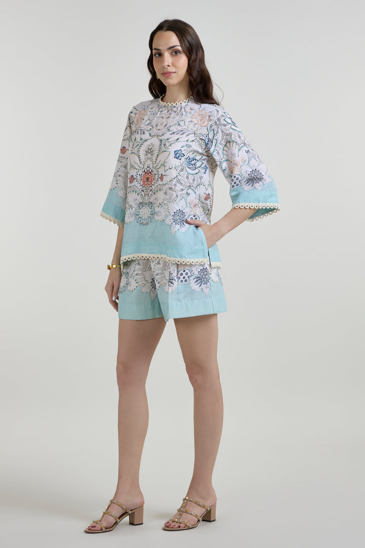 Tyla Tunic Shorts Set