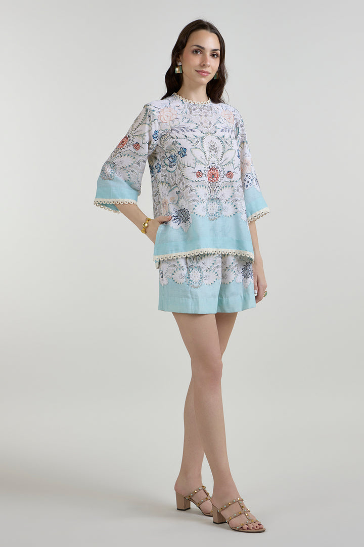 Tyla Tunic Shorts Set