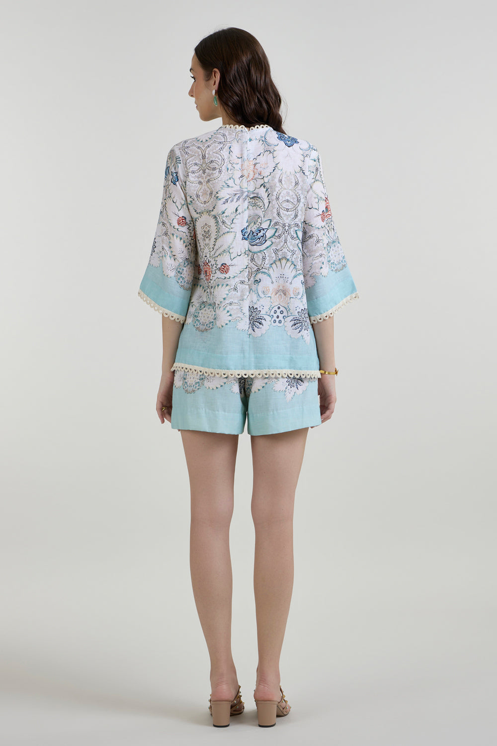 Tyla Tunic Shorts Set