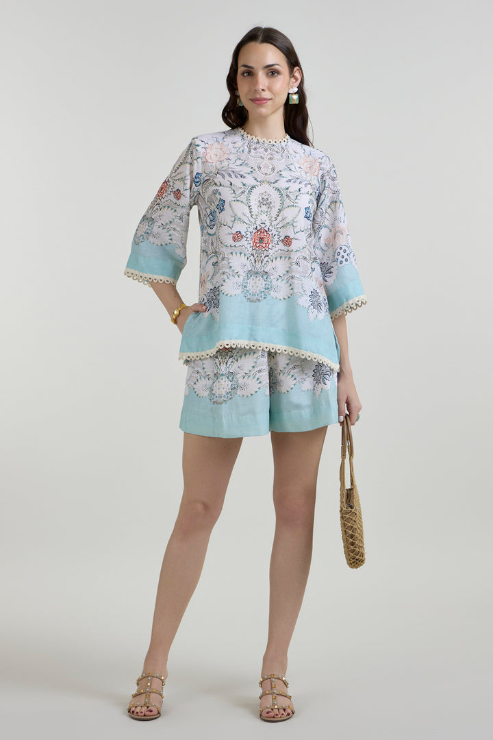 Tyla Tunic Shorts Set