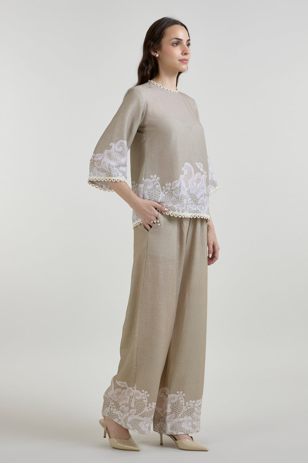 Lucy Tunic Set