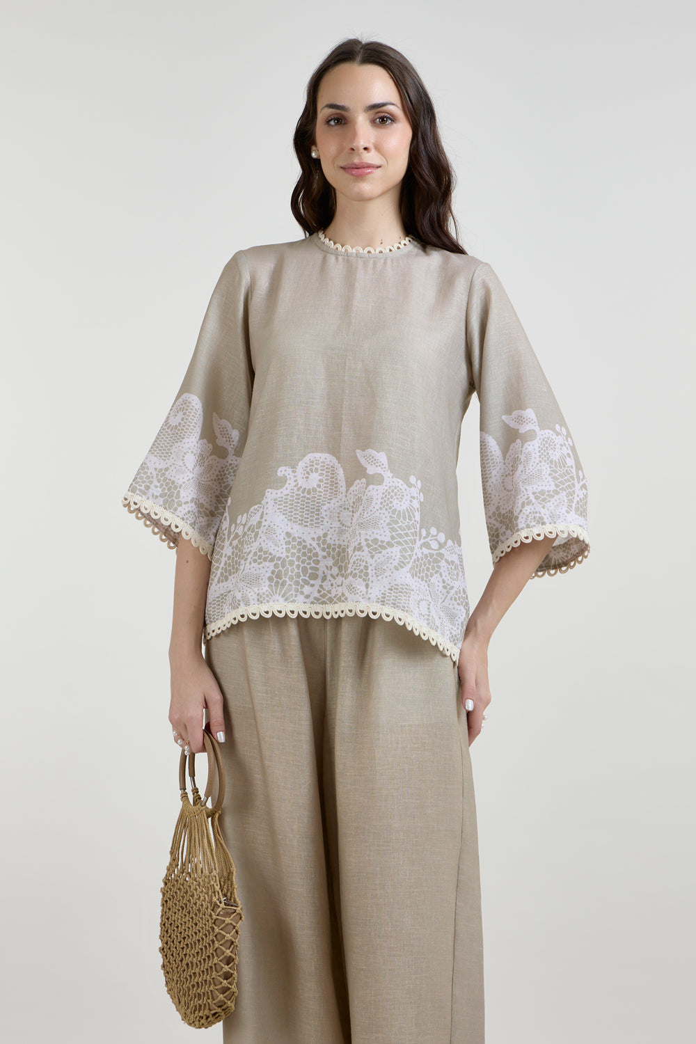 Lucy Tunic Set