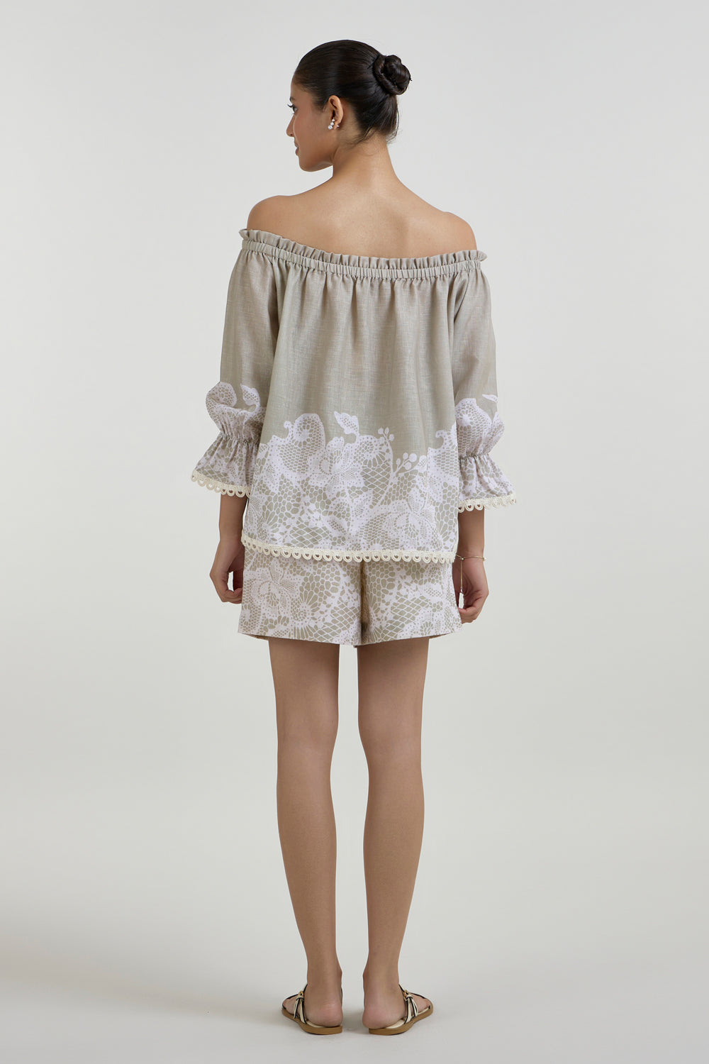 Lucy Off-Shoulder Set