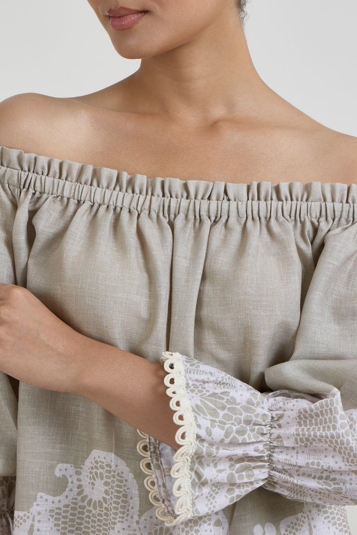 Lucy Off-Shoulder Set