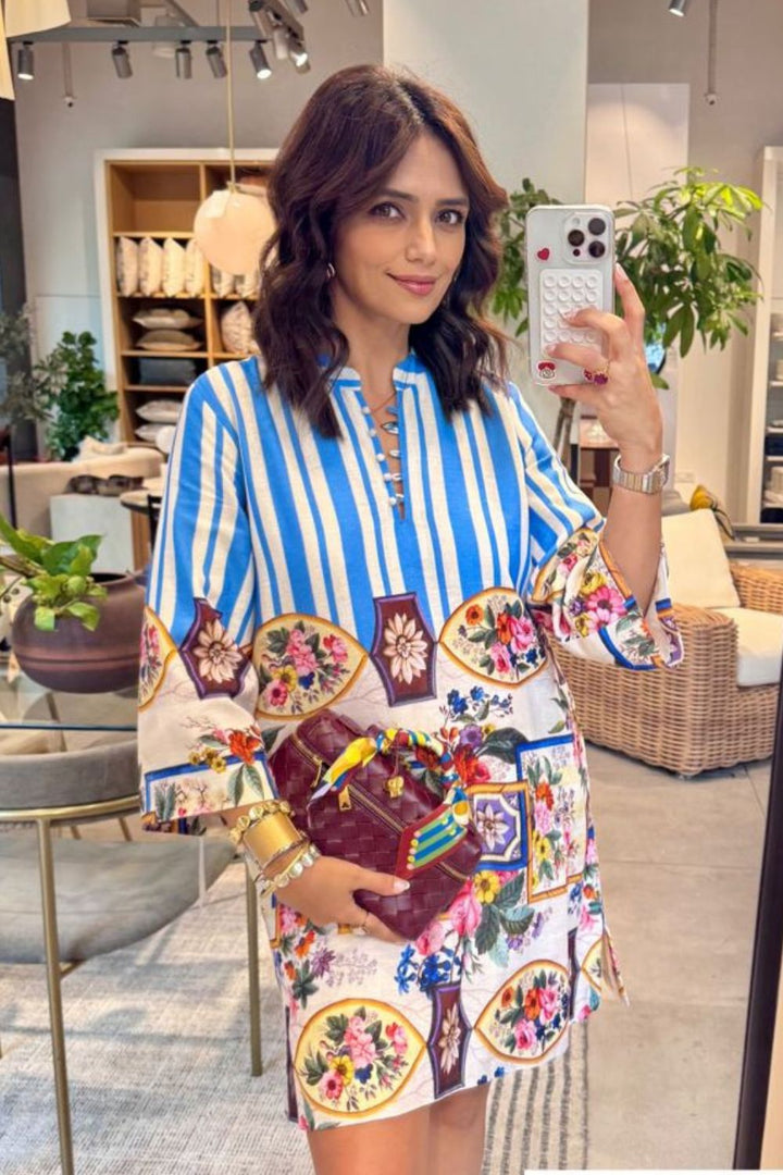 Roshni Chopra In Our Emily Shift Dress