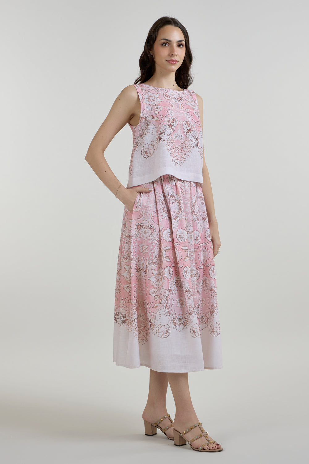 Anna Skirt Set