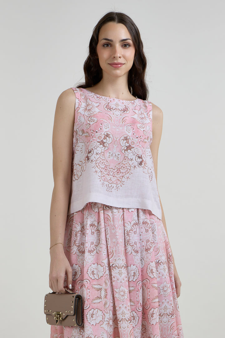Anna Skirt Set