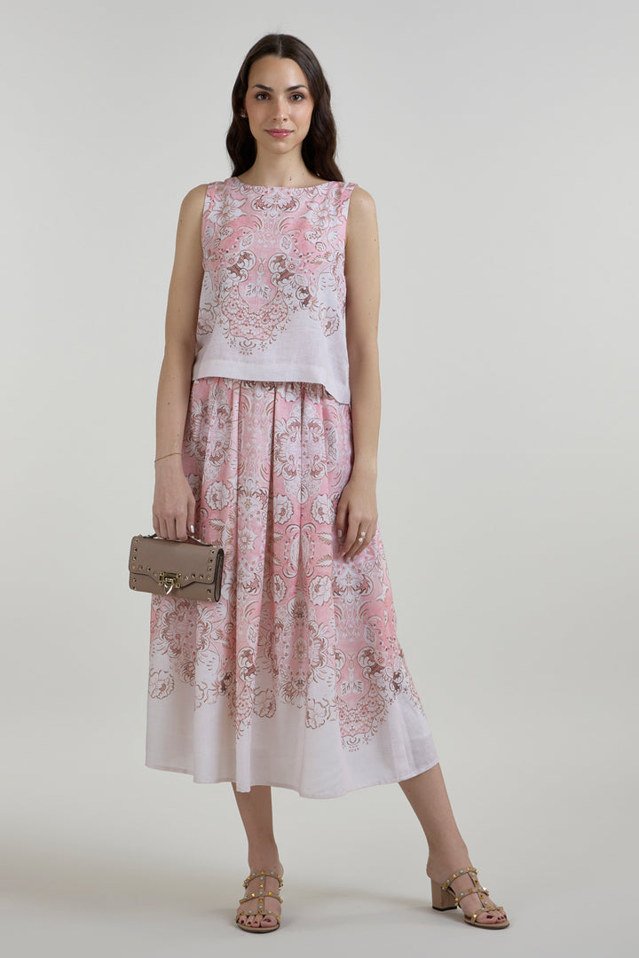 Anna Skirt Set