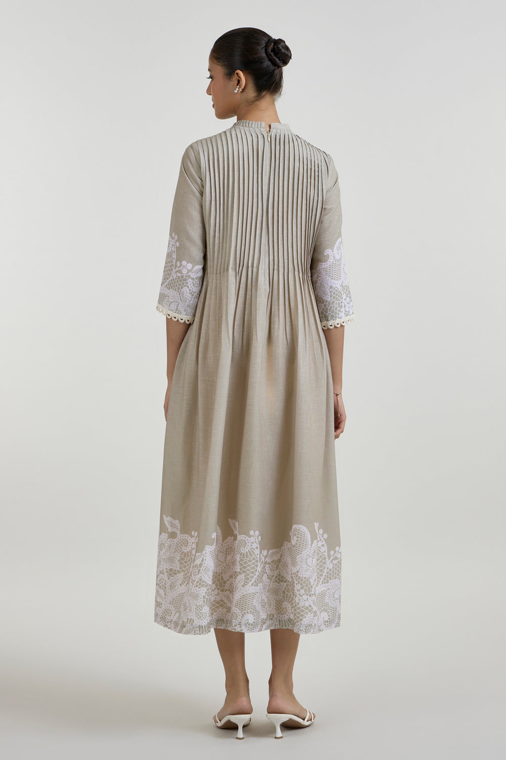 Lucy Pleated Dress