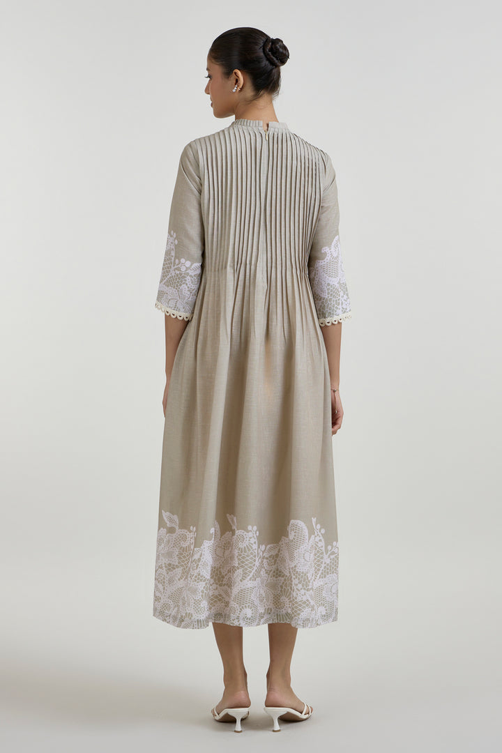 Lucy Pleated Dress