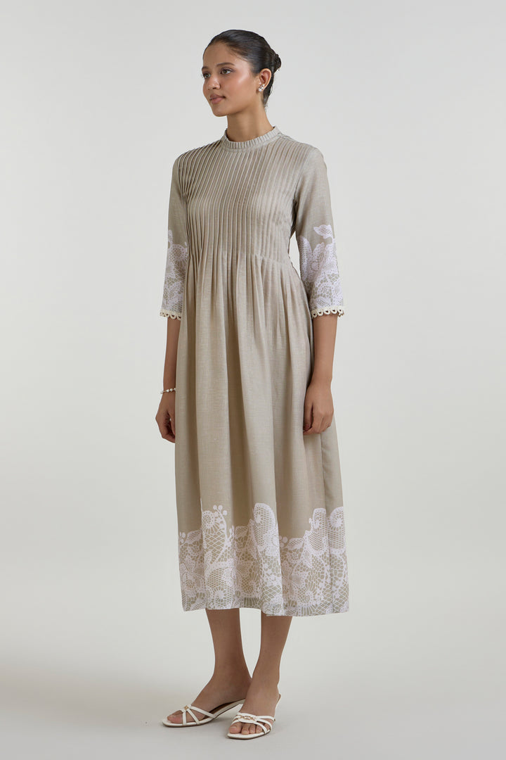 Lucy Pleated Dress