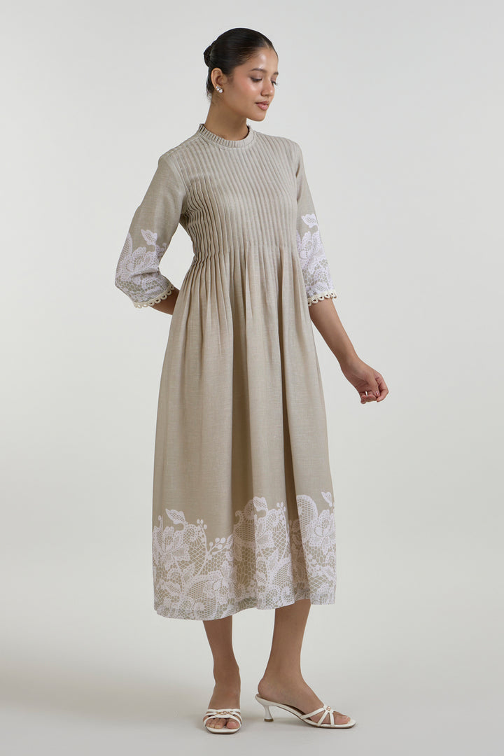 Lucy Pleated Dress