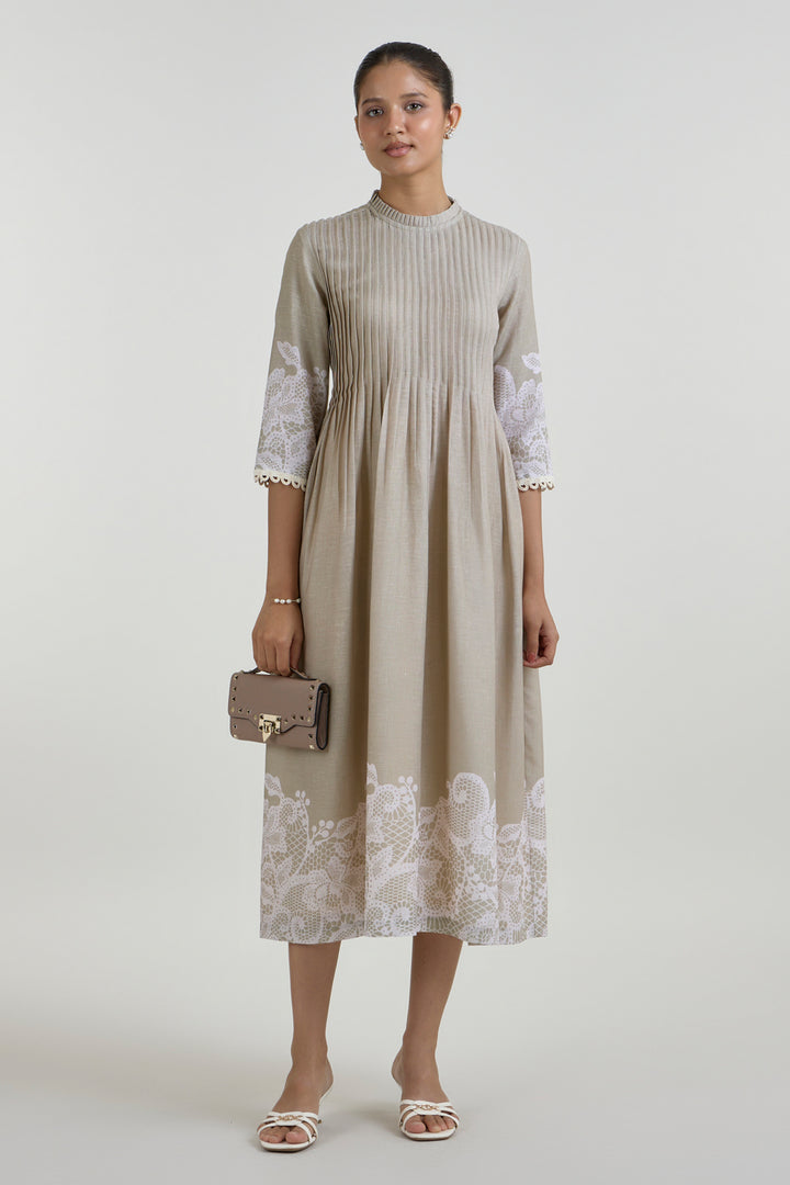 Lucy Pleated Dress