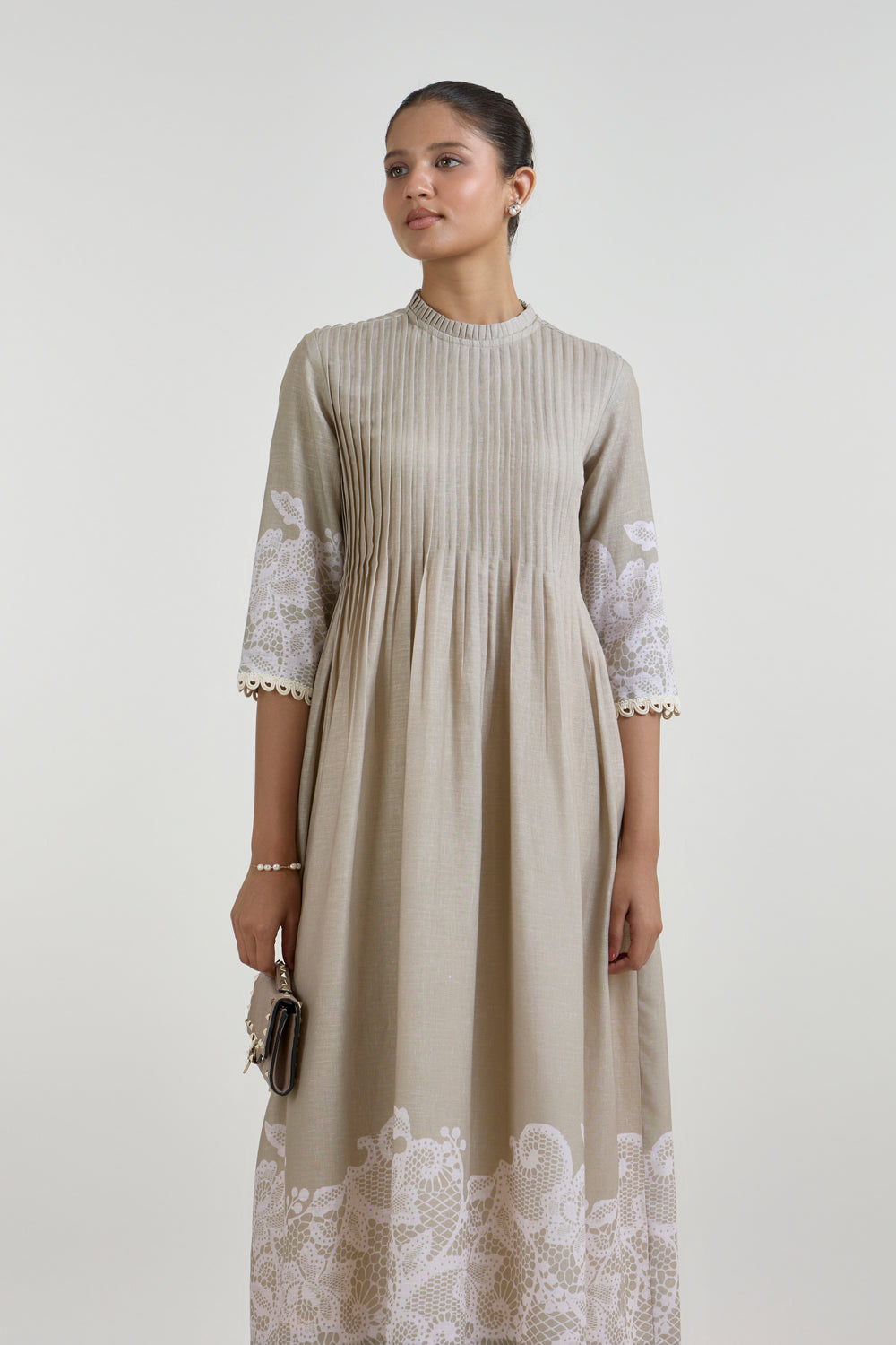 Lucy Pleated Dress