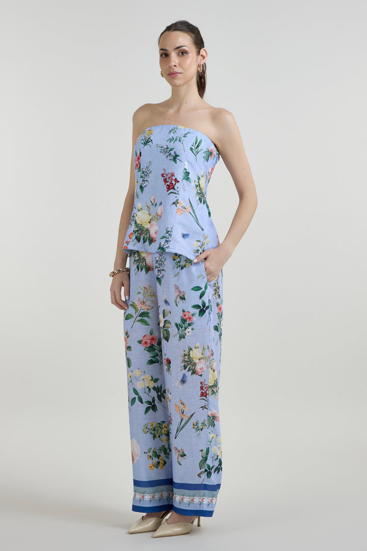 Blaire Strapless Set