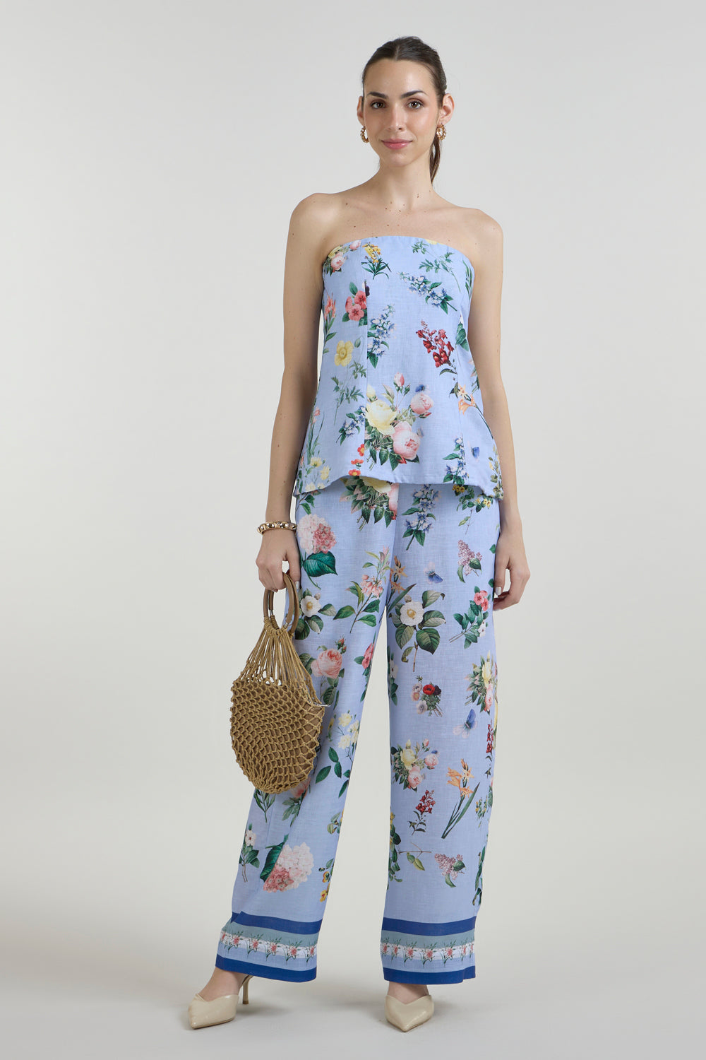 Blaire Strapless Set