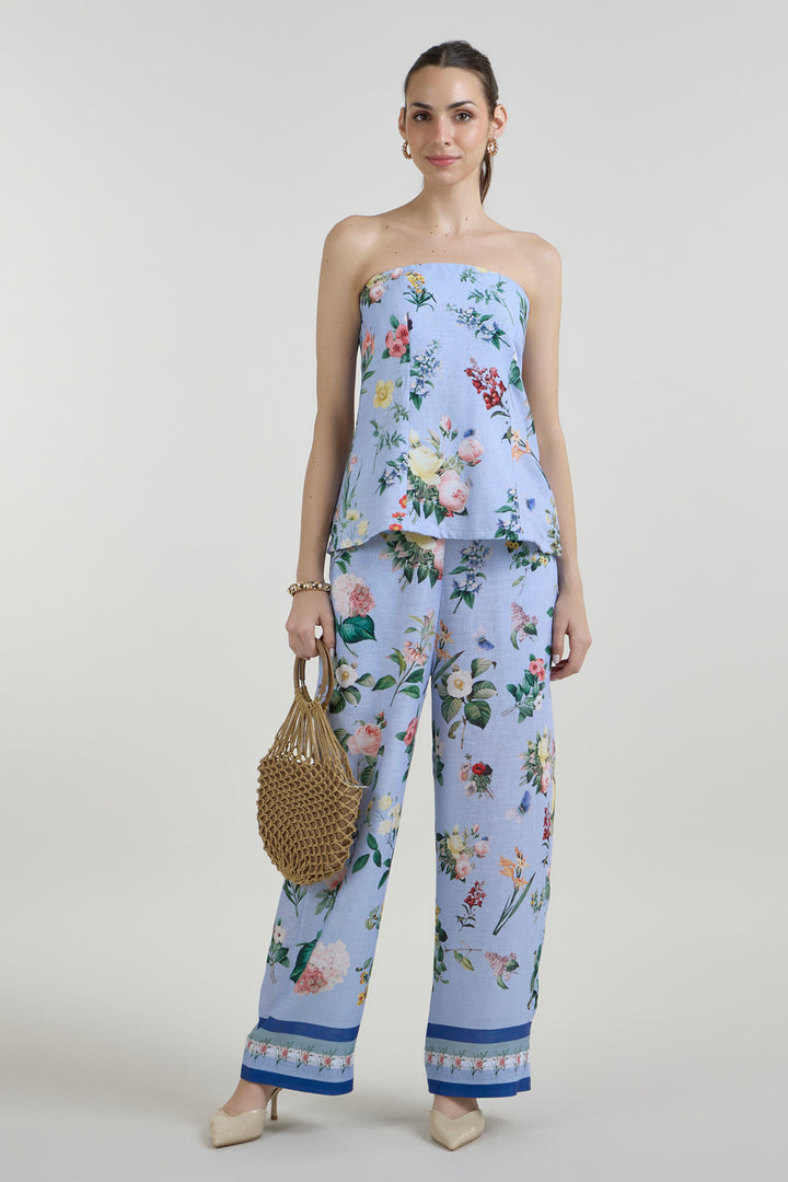 Blaire Strapless Set