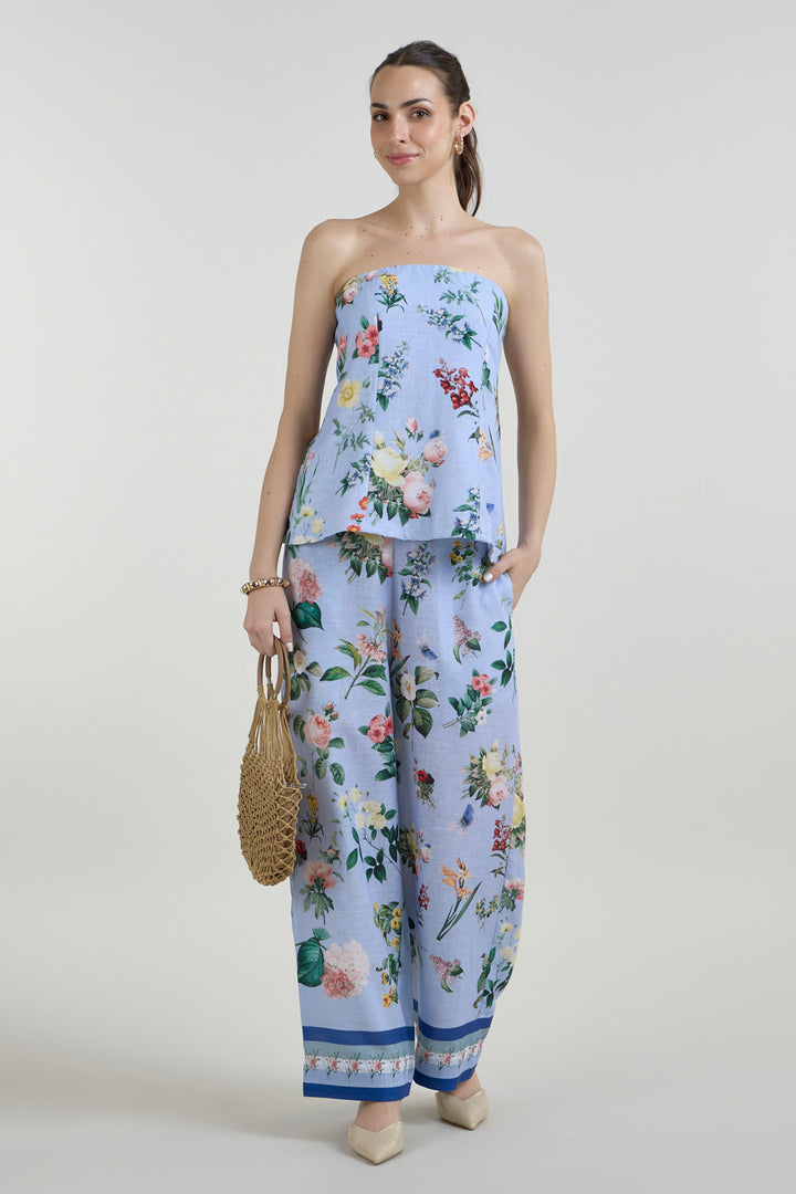 Blaire Strapless Set