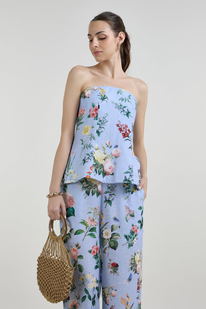 Blaire Strapless Set