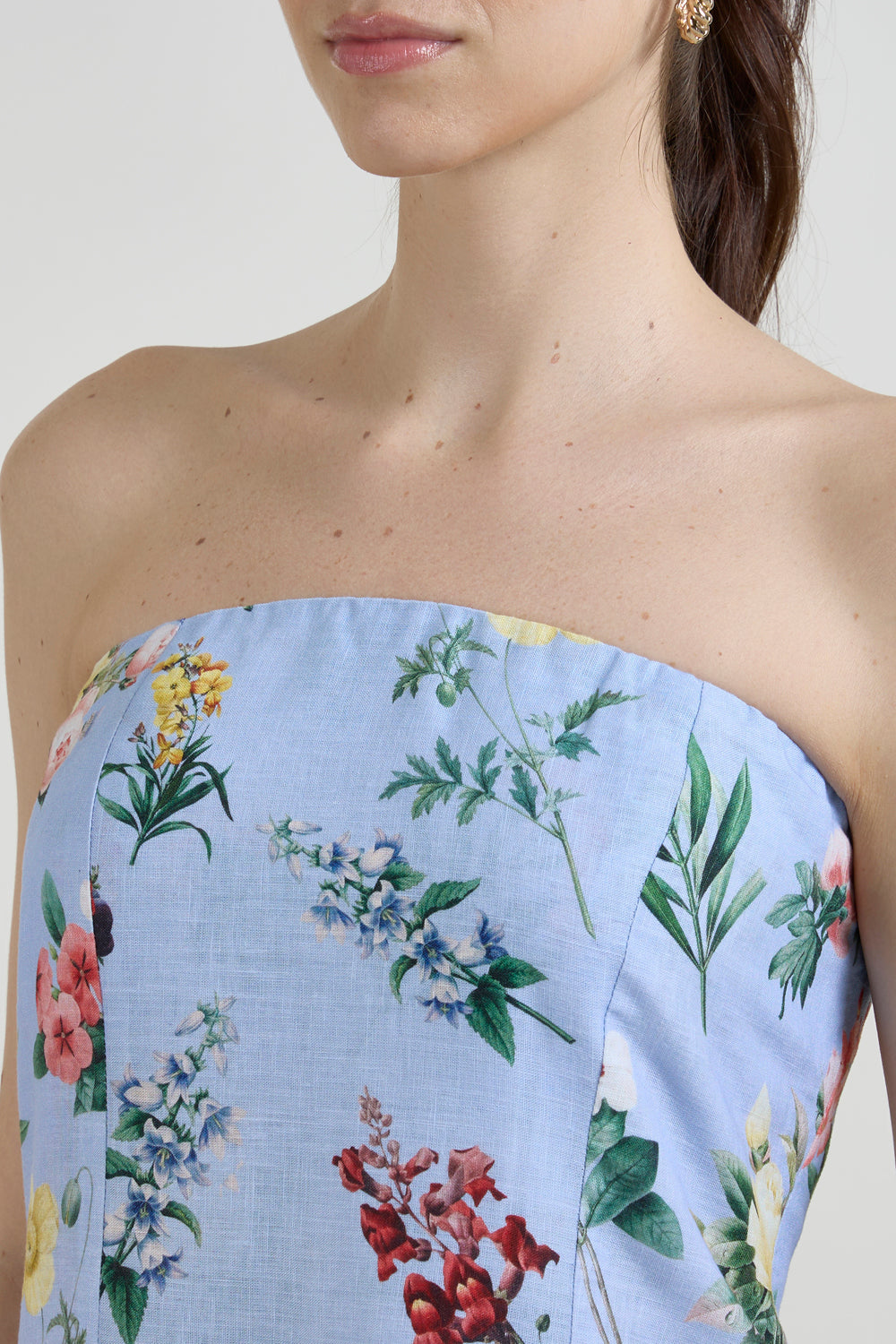 Blaire Strapless Set
