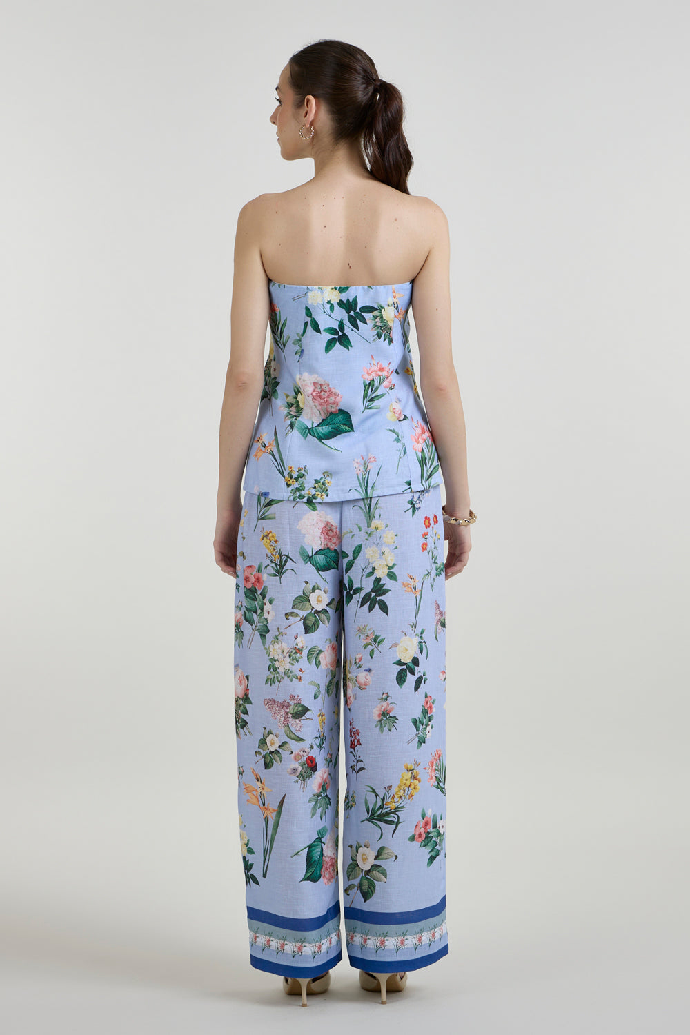 Blaire Strapless Set