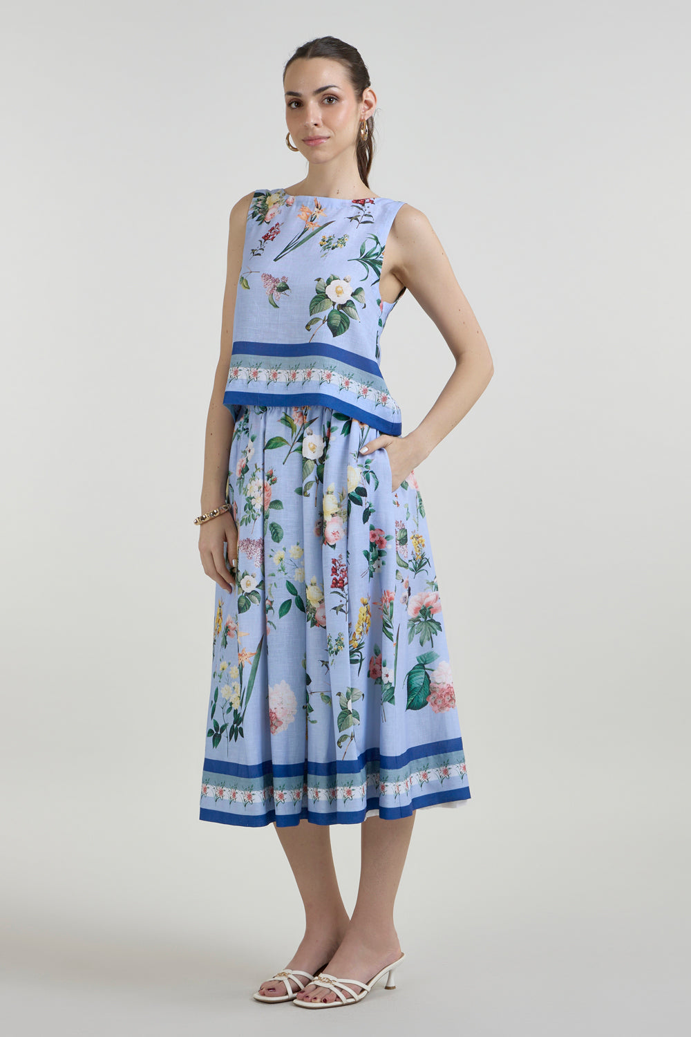 Blaire Skirt Set