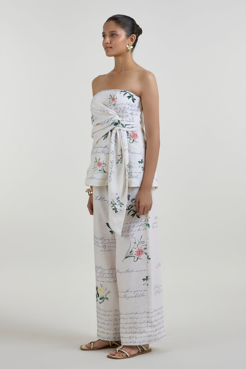 Poetry Strapless Set