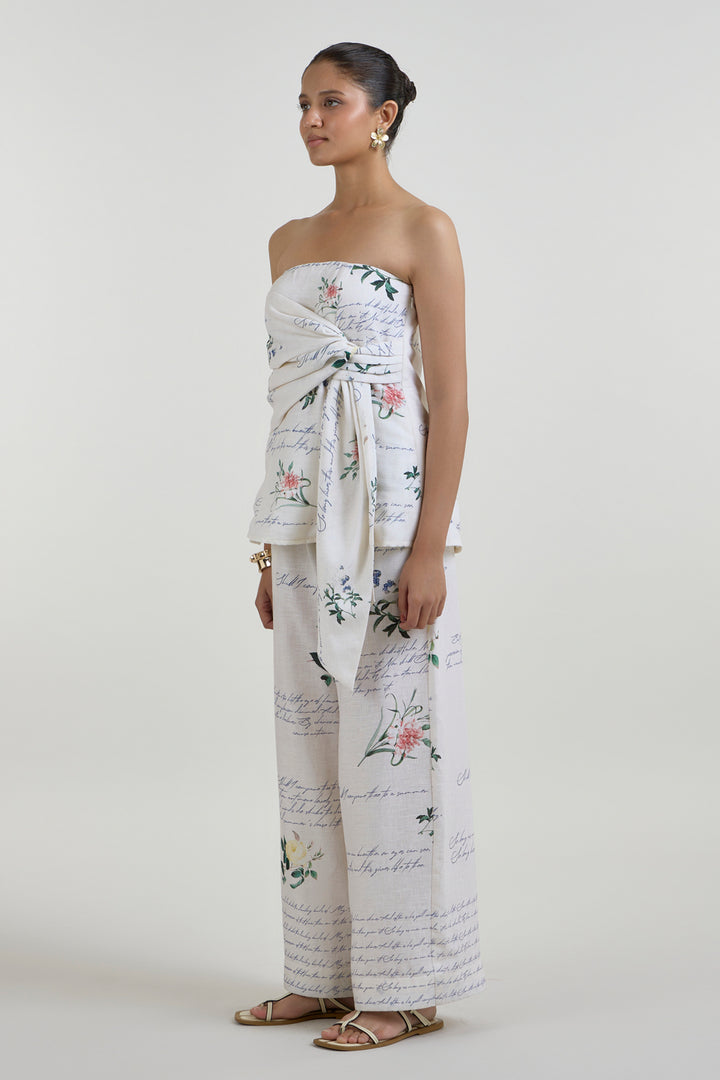 Poetry Strapless Set