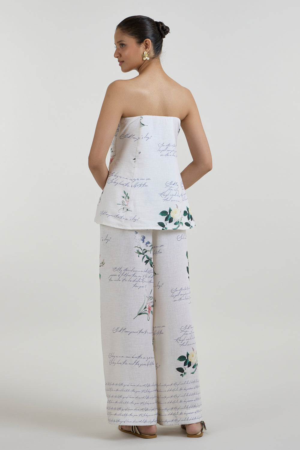 Poetry Strapless Set