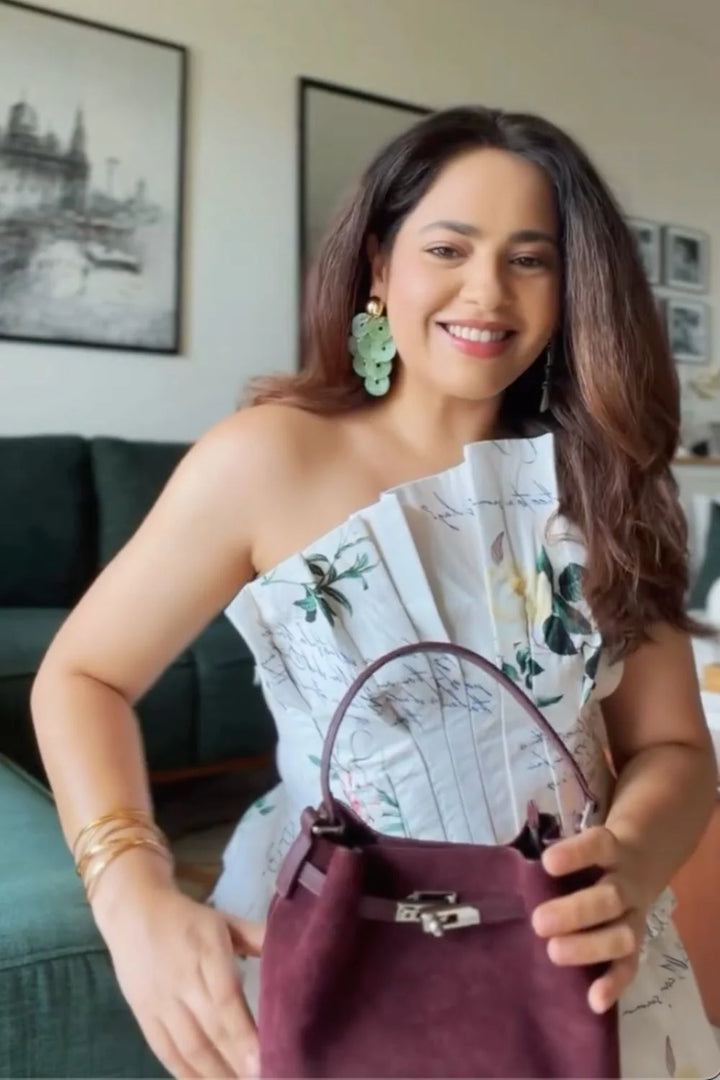 Aayushi Bangur In Our Poetry Fanfare Set