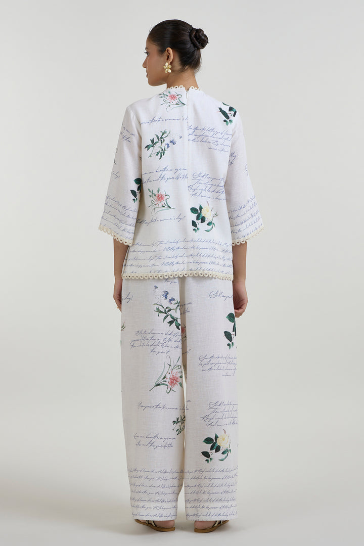 Poetry Tunic Set
