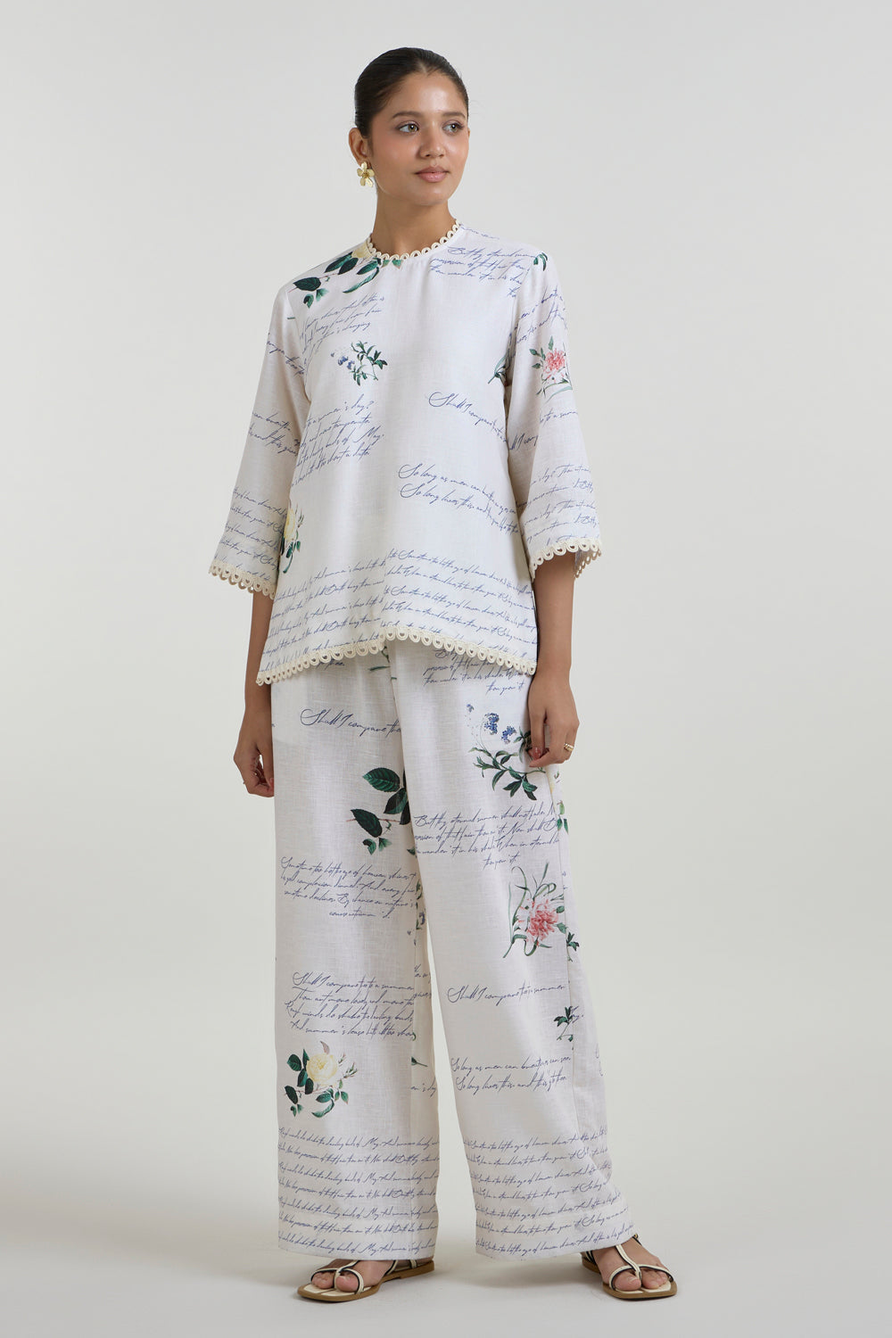 Poetry Tunic Set